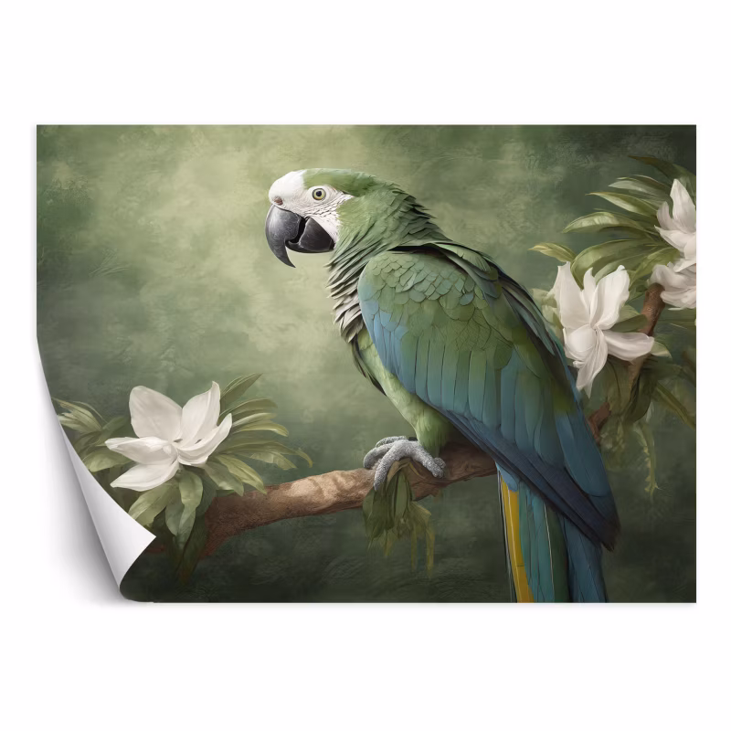 Fototapeta Feeby Zwierzęta Papuga Ptak 100×70 1 szt