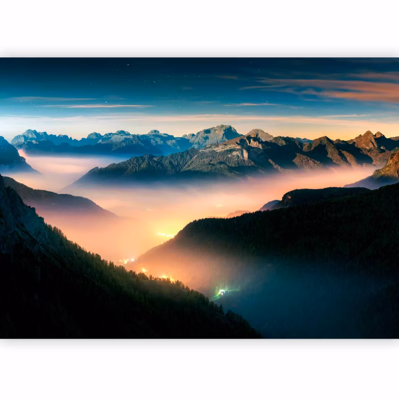 Fototapeta flizelinowa Premium Artgeist 155g/m2 Pejzaże wielokolorowa 200×140 (4 części) 10002ab rolka 1 szt