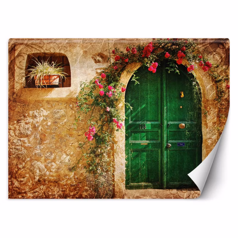 Fototapeta Feeby Uliczki w Toskanii 350×245 1 szt
