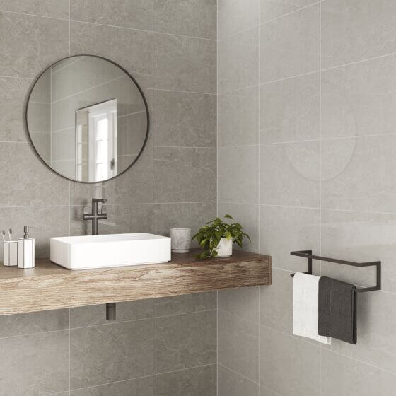 Alfa Dove Gloss ceramic tiles 30x45cm