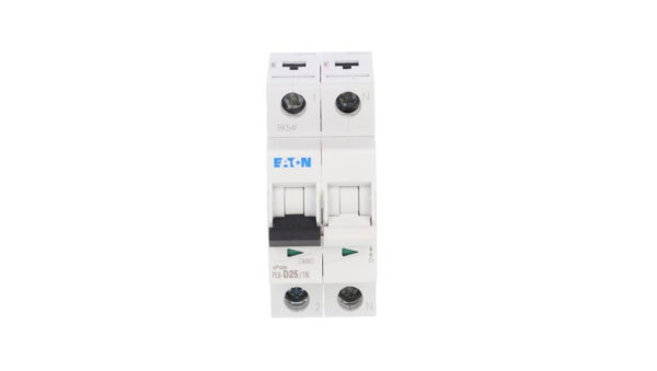 Wyłącznik nadprądowy 1P+N D 25A 6kA AC PL6-D25/1N 164945
