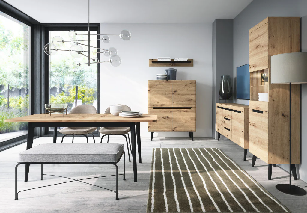 Meble NORDI ARTISAN – zestaw 4