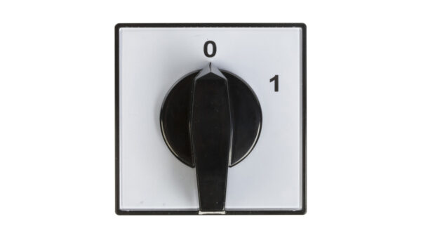 Łącznik krzywkowy 0-1 3P 40A do wbudowania 4G40-10-U R214 63-840304-041