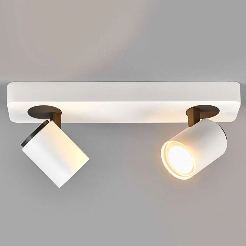 Sean – reflektor LED GU10 z 2 żarówkami