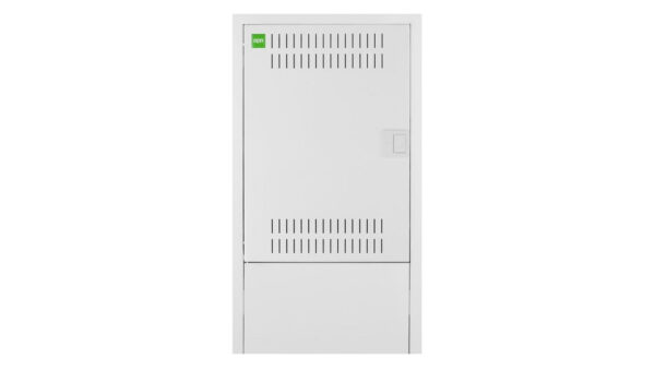 Rozdzielnica wolnostojąca MSF RN WS 2×12 multimedialna biała 2012-12