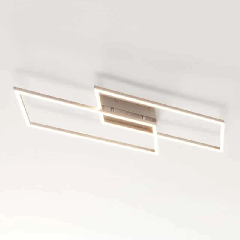 Lampa sufitowa LED Quadra, regulowana, 2-punktowa, 83,6 cm