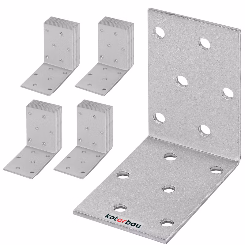 Kątownik łącznik KOTARBAU ciesielski 60x60x40 mm 50 szt.