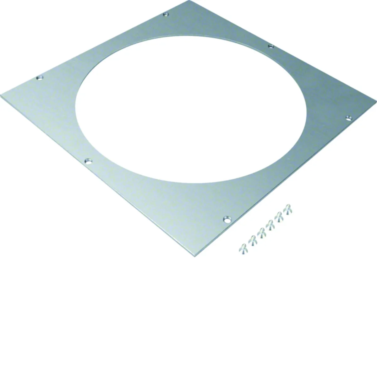 TEHALIT.UK Pokrywa montażowa dla UD rozmiar 3 R12 fi306mm stalowa ocynkowana UDM3306R12