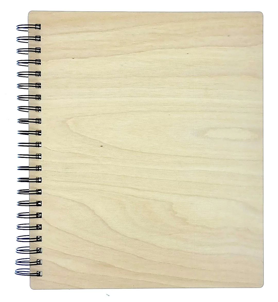 Album tradycyjny spirala 24×29 cm 40 stron SPCS20PLYWOODB