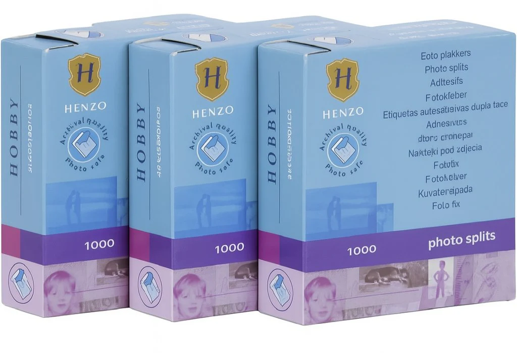 Fotoprzylepce 3×1000 HENZO 18.903.00