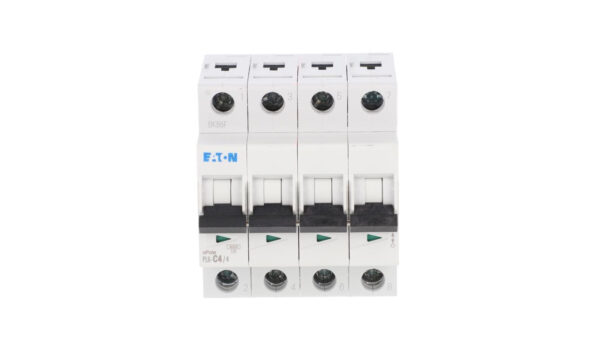 Wyłącznik nadprądowy 4P C 4A 6kA AC PL6-C4/4 166527