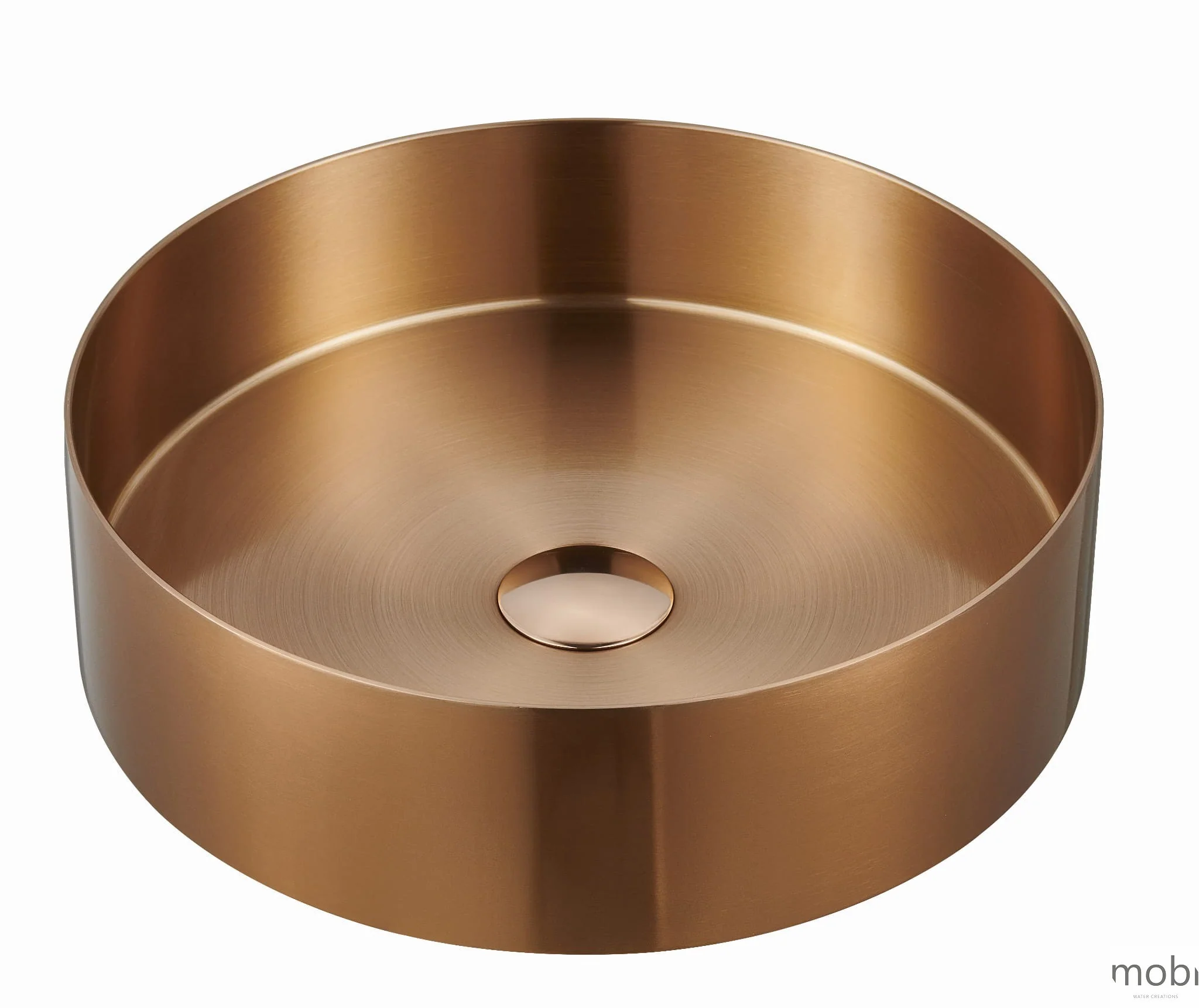 UMYWALKA NABLATOWA COPPER BRUSHED OD MOBI