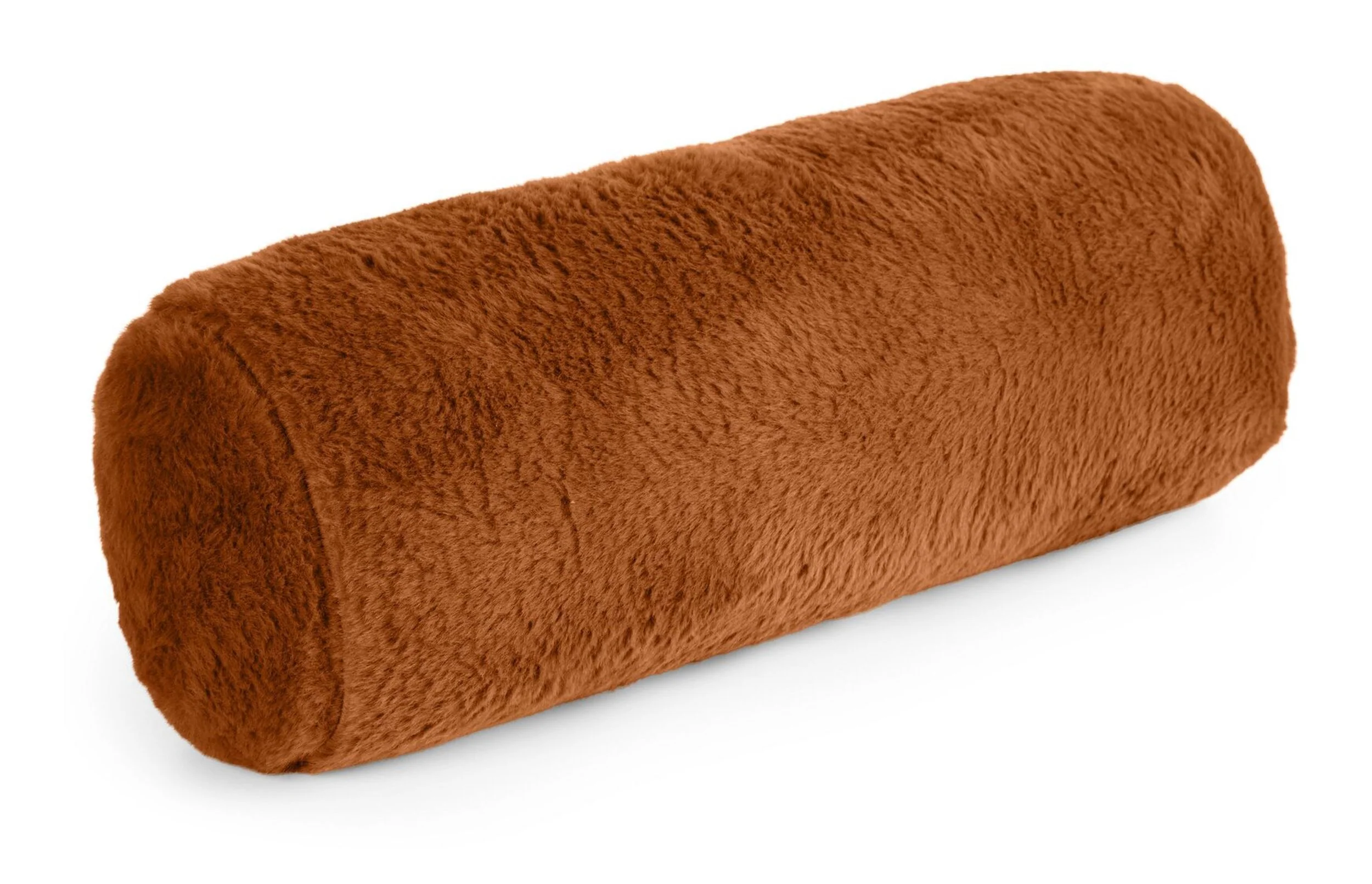 Poduszka wałek Nina 45×15 cm ceglasta