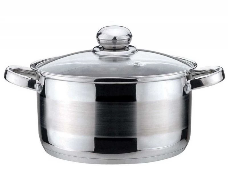 GARNEK KINGHOFF Z POKRYWĄ 12cm KH-4325 0,5L 1 szt.