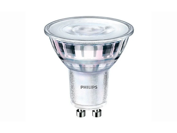 Żarówka Philips CorePro LED GU10 4W 50W 3000K z możliwością ściemniania