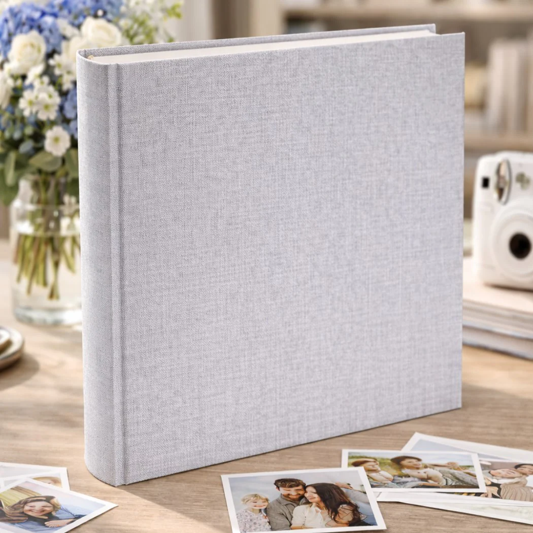 Album tradycyjny szyty 29×32 cm 100 stron DBCL50LINENASH