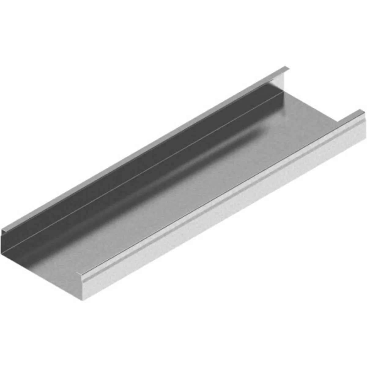 Kanał ocynkowany szerokość 350mm długość 3m wysokość 48mm 540235