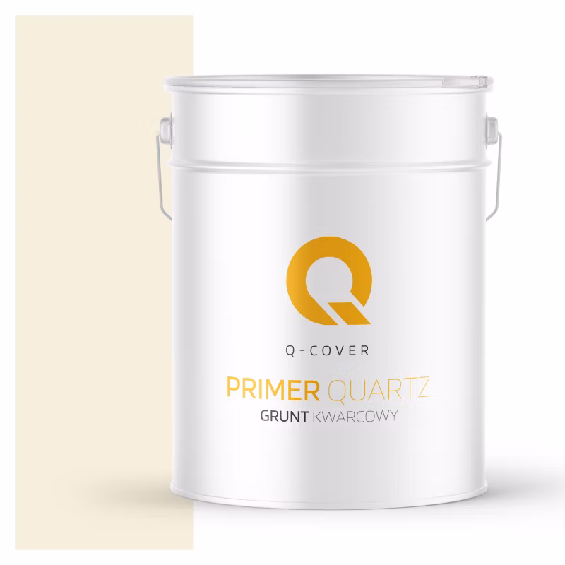 Grunt Kwarcowy pod Tynk Silikonowy Q-Cover Biel złamana w beż F771 15KG