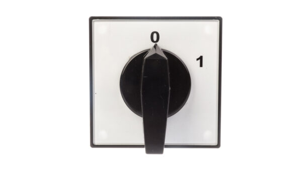 Łącznik krzywkowy 0-1 4P 63A do wbudowania 4G63-92-U R214 63-840396-051