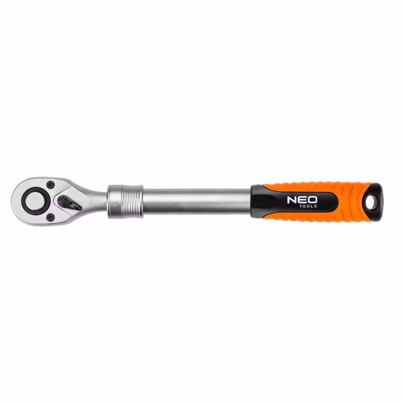 Grzechotka NEO TOOLS teleskopowa 1/4″, 150-200 mm 1 szt