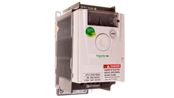 Falownik 0,18kW 1×200-240V/1,4A Altivar 12 ATV12H018M2