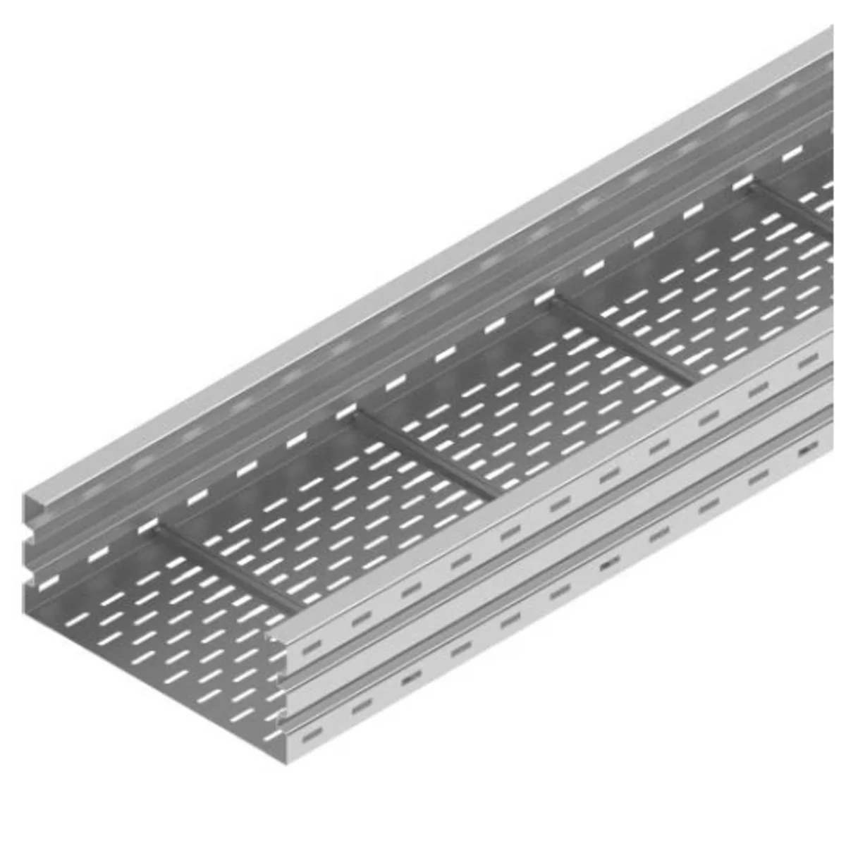 Korytko ocynkowane szerokość 600mm długość 6m wysokość 160mm 276016