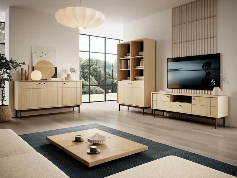 Meble systemowe JAPANDI linea – zestaw 1