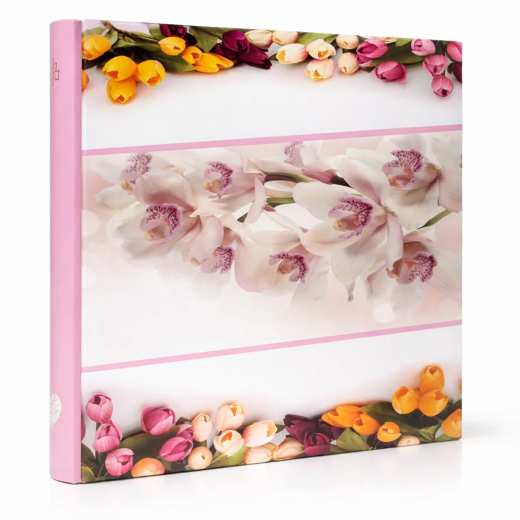 Album tradycyjny szyty 29×29 cm 100 stron DBCM50FLOWERLOVE