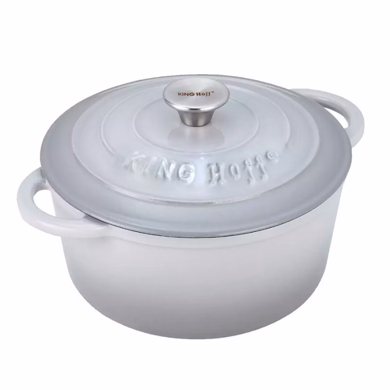 Emaliowany garnek żeliwny 21 cm Kinghoff kh-1520 1szt