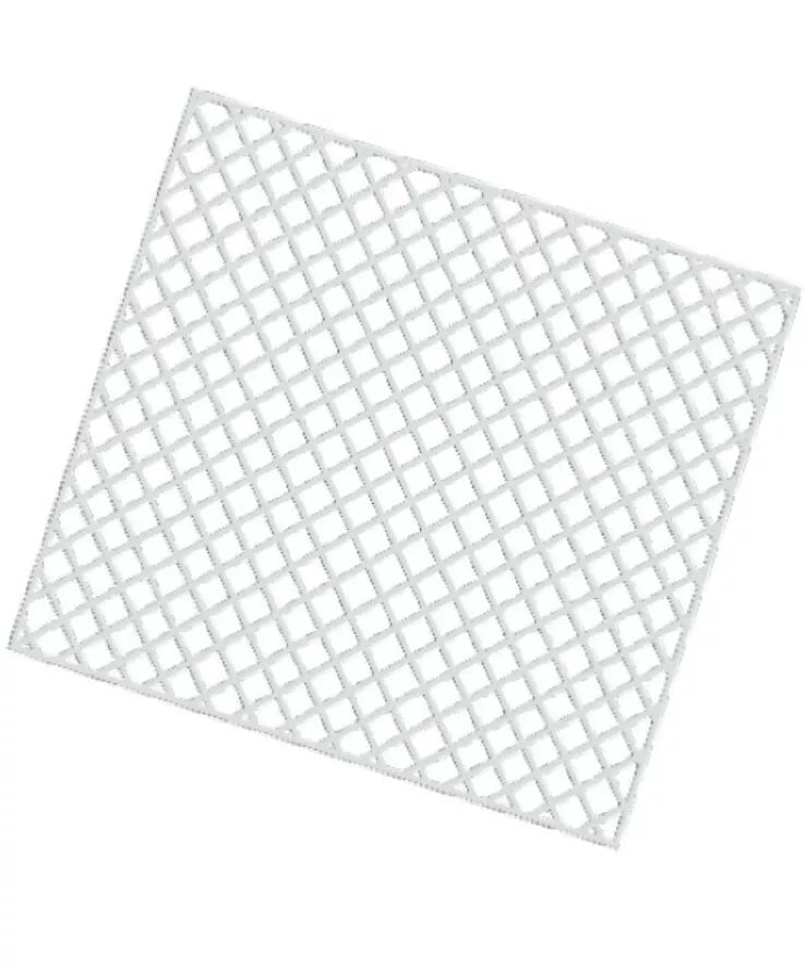 Mosaic Backing Mesh 30x30cm, Tile Backer Sheet, Stiffening, self adhesive backing