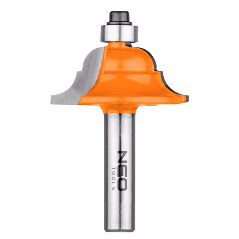 Frez do drewna NEO TOOLS, ozdobny, TCT, 34.9 x 15 mm, trzpień 8 mm 1 szt