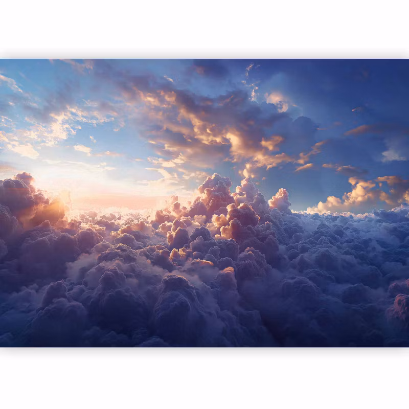 Fototapeta flizelinowa Premium Artgeist 155g/m2 Tła i desenie niebieska 250×175 (5 części) 10039aa rolka 1 szt