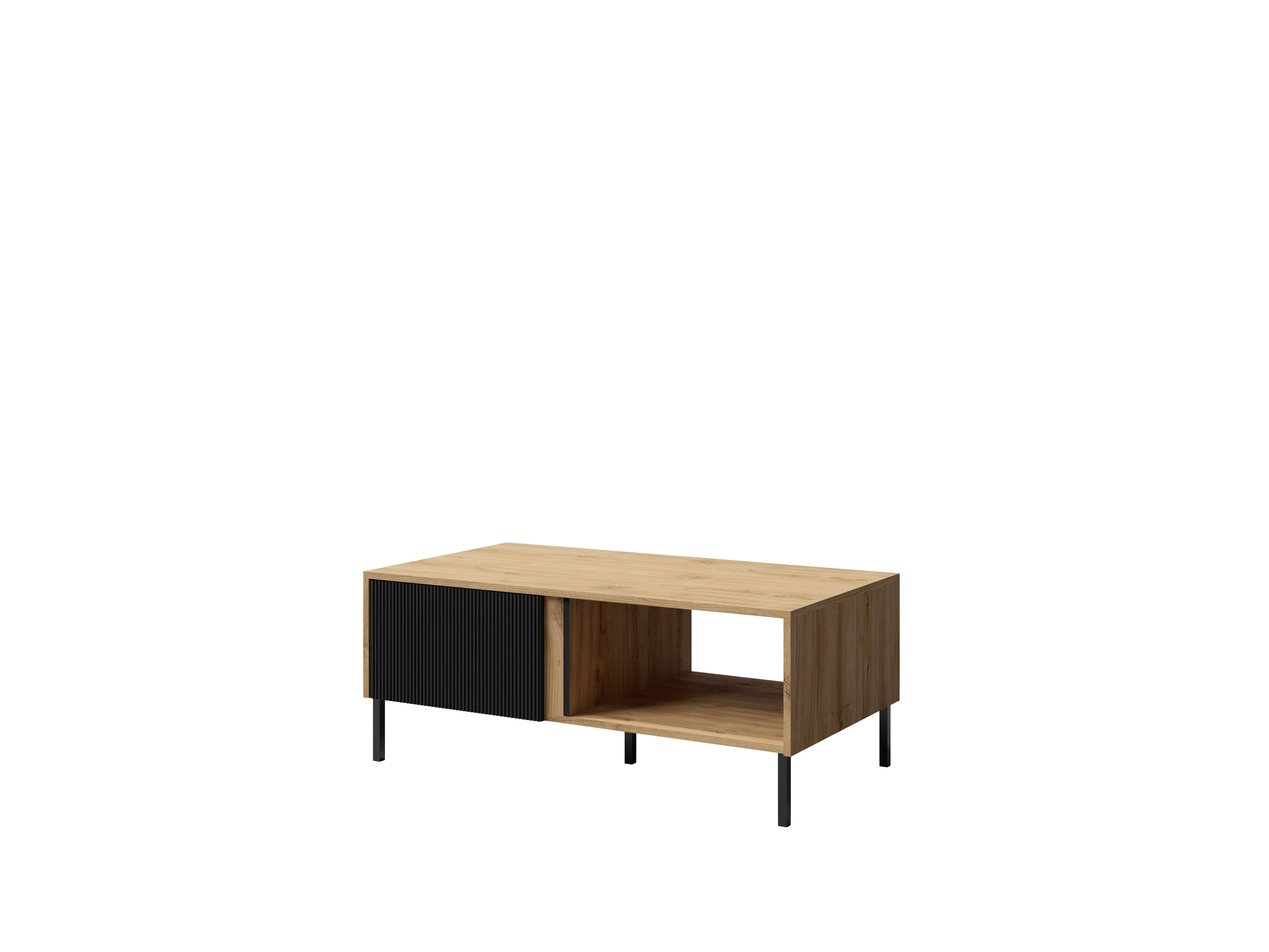 Ława MIA (8) – 110 cm | Dąb Odwieczny / Czarny