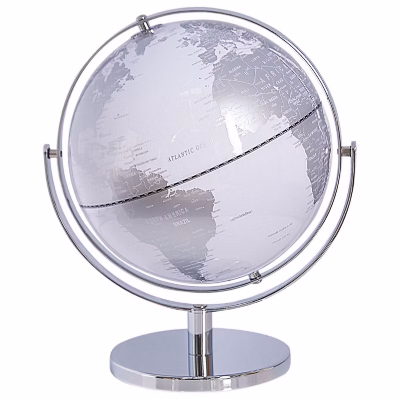 Globus Drake Srebrny 33 cm 1 szt.