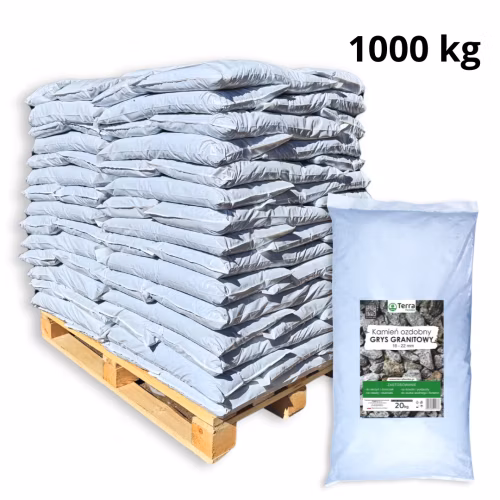 GRYS GRANITOWY TERRA Feniks 16-22MM 1000 kg (50 x 20 kg)