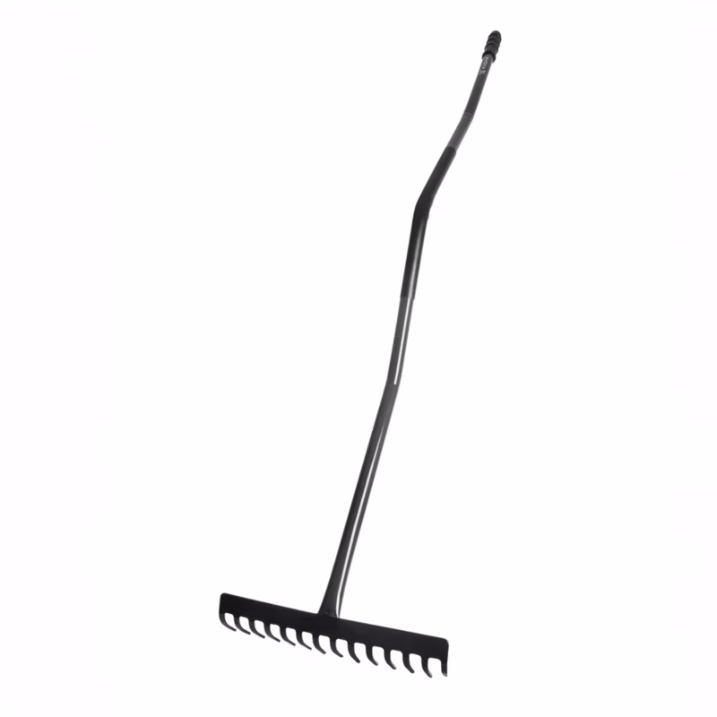 Grabie KADAX Do Liści Solidne Ergonomiczne 14-Zębne Trawy Uniwersalne 150cm 1szt.