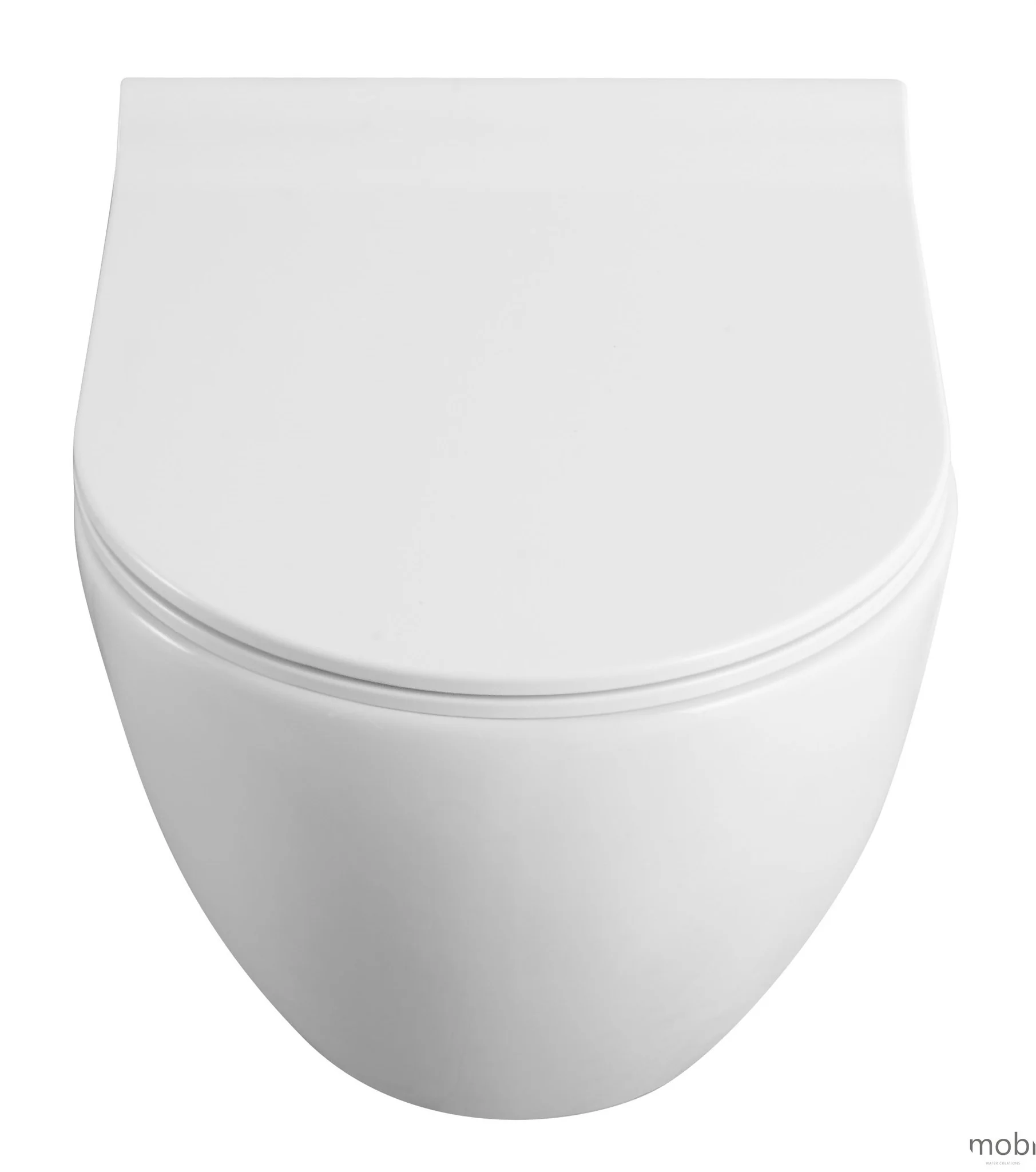 MISKA WC WISZĄCA WHITE OD MOBI MCM001
