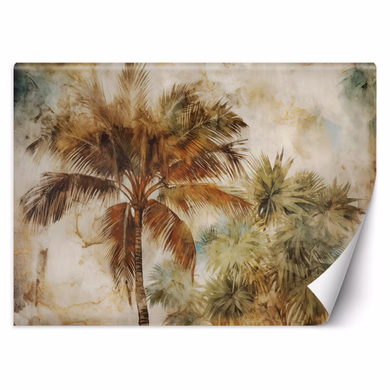 Fototapeta Feeby Tropikalne palmy w sepii 450×315 1 szt