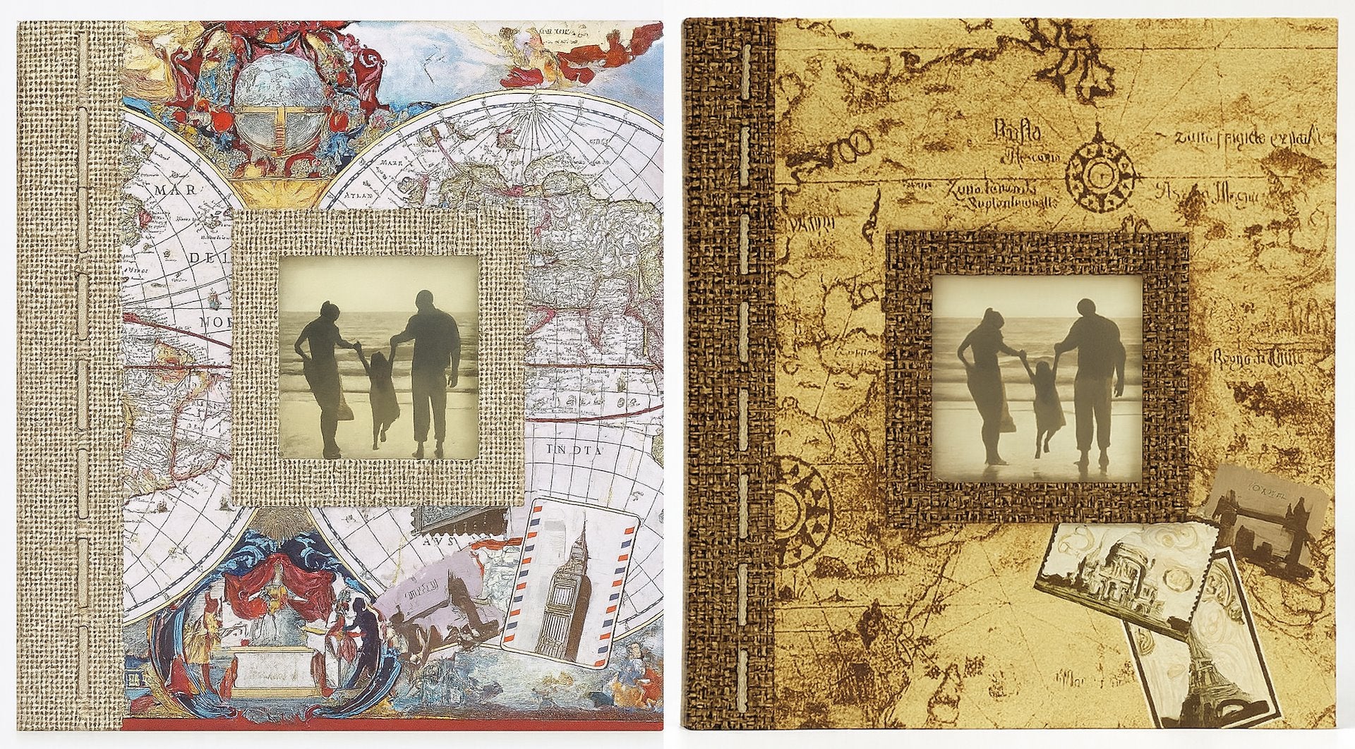 Album tradycyjny szyty 29×32 cm 60 stron DBCL30TRAVEL3B