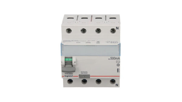 Wyłącznik różnicowoprądowy 4P 25A 0,5A typ AC P304 TX3 411737