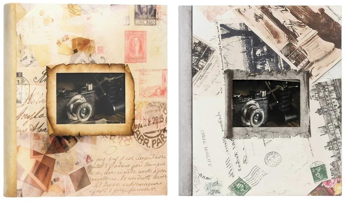Album tradycyjny szyty 29×32 cm 60 stron DBCL30TRAVEL1