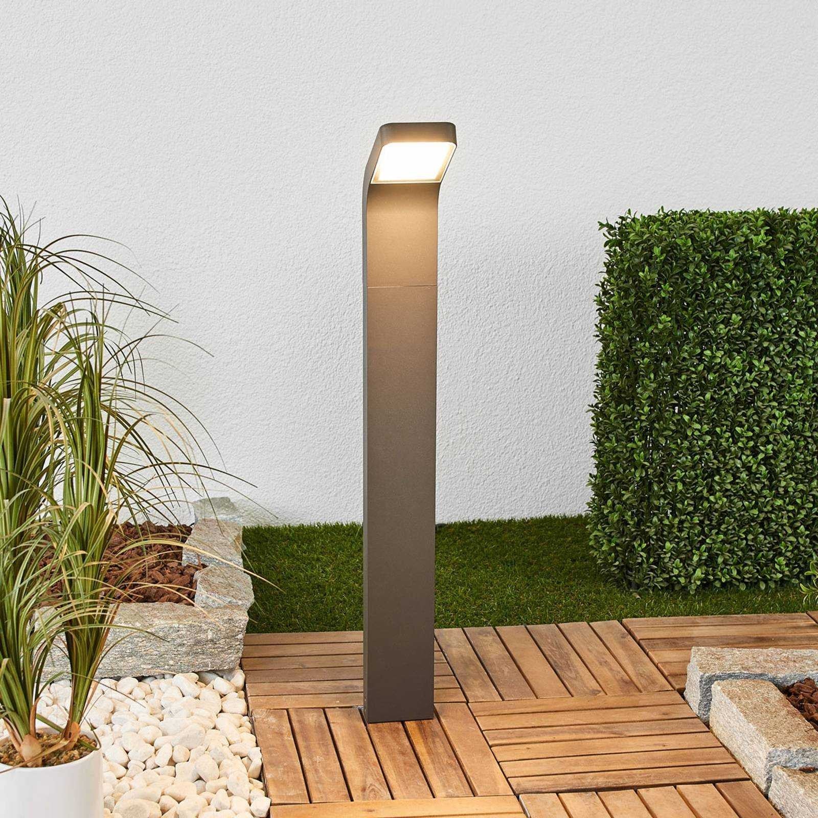 Lampa ścieżkowa LED Maddox, pochylona