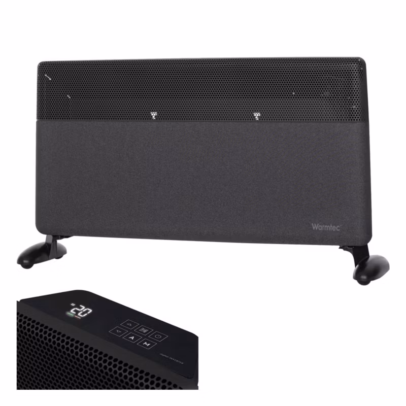 Grzejnik elektryczny Warmtec 1500W inwerterowy energooszczędny WiFi IP24 EGI-15A 1 szt.