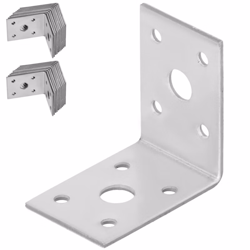 Kątownik ciesielski KOTARBAU nierdzewny ocynkowany 50x50x35 mm 25 szt.