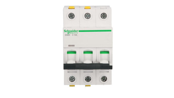 Wyłącznik nadprądowy 3P C 10A 10kA AC iC60H-C10-3 Acti9 A9F07310