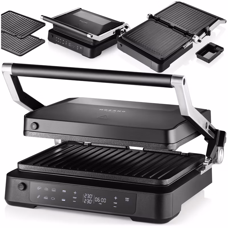 Grill elektryczny Mozano Dual Cook 1szt.