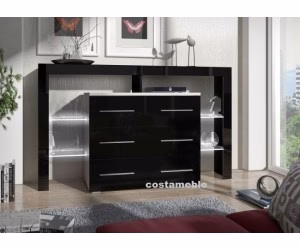 Komoda RIVA PLUS+ LED