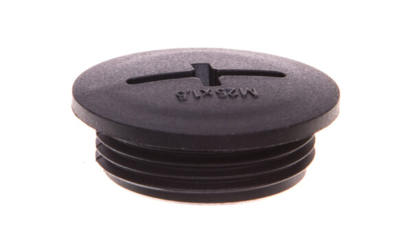 Zaślepka poliamidowa M25 IP54 SKINDICHT BLK-GL-M 25×1,5 czarna 52006133 /100szt./