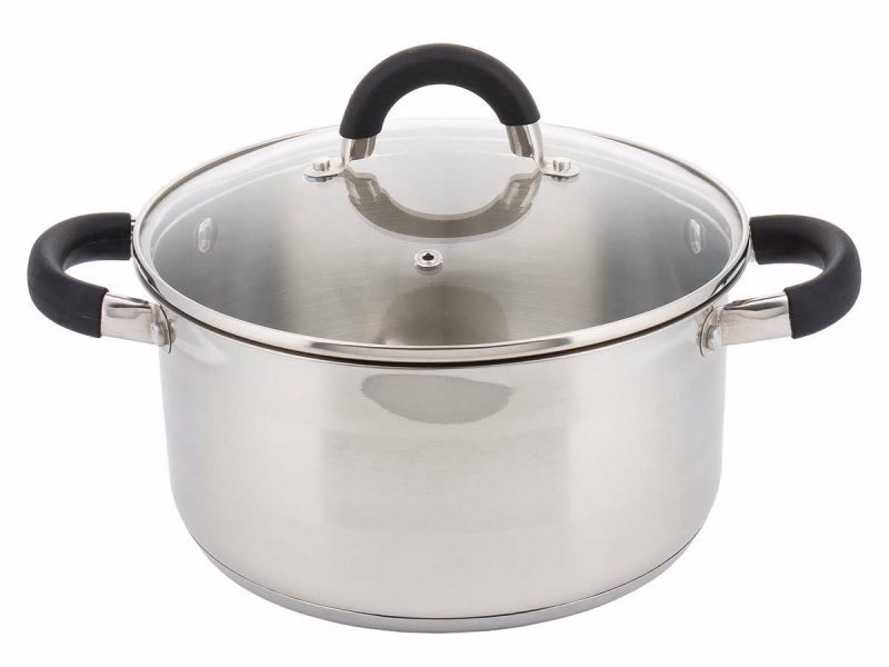 GARNEK KINGHOFF Z POKRYWĄ 24cm KH-4346 6L 1 szt.