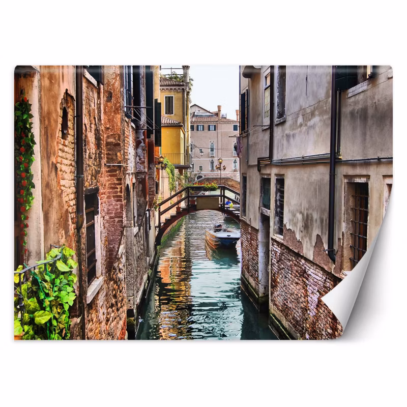 Fototapeta Feeby Wenecja most gondola 250×175 1 szt